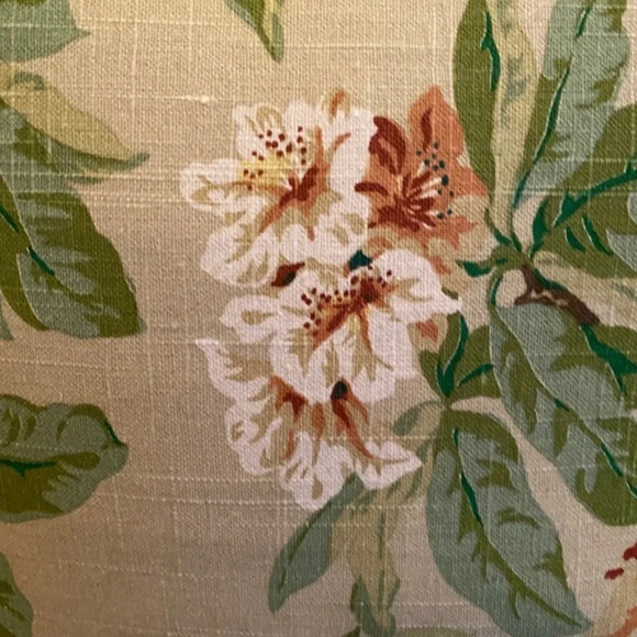 Custom Made Floral Accent Pillow Cover - Picture 4 of 8